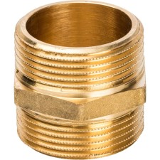 Ниппель STOUT SFT-0003-114114, 1 1/4", наружная/наружная резьба