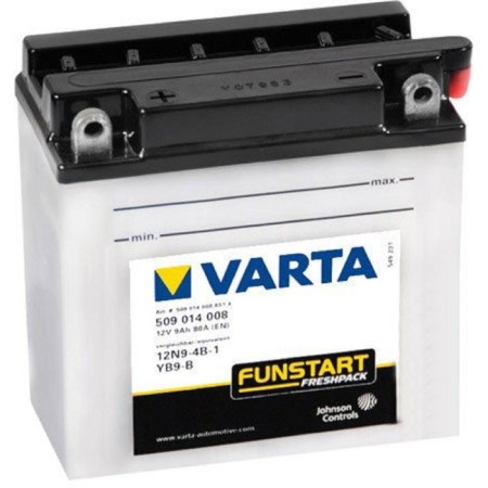 Battery VARTA 9 Ah Moto 509 014 008 (12N9-4B/YB9-B)