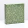 Box for 8 sweets + chocolate, with a window, "military style" 17.7 x 17.8 x 3.8 cm