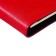 Organizer on the rings, PVC, A5.140 liters, cage, with a pen, gifts. Box, flash drive, charging red