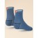 Children's socks, size 20-22, jeans color, 2 pcs
