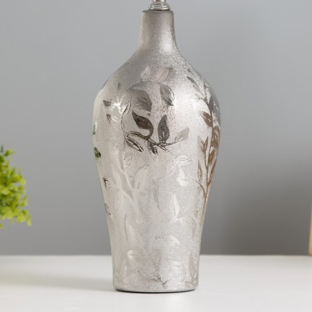 Tsvetana Tsvetana Board E14 40W silver 25x25x46cm RISALUX-3