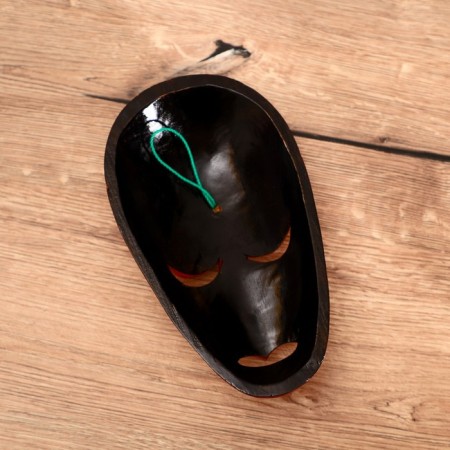 Mask "Style" Wood 23x15x6 cm-1