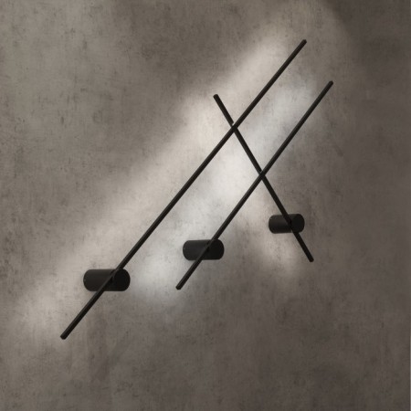 Wall lamp mantra tobago, LED, 760LM, 3000K, 103x900 mm, white color-2