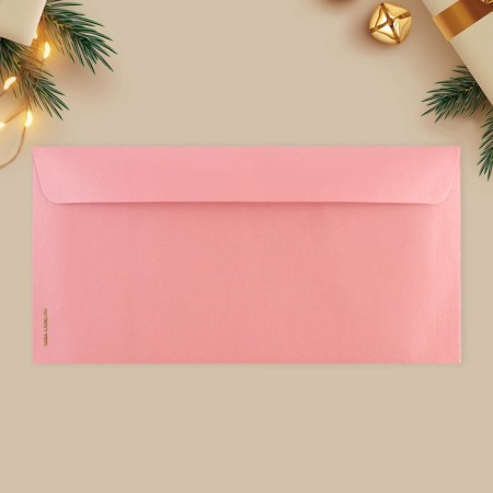 Gift envelope "Heat and comfort", embossing, designer paper, 22 x 11 cm, New Year-3