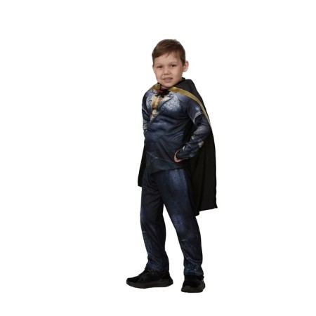 Carnival costume "Black Adam", with muscles, p. 34, height 134 cm-1