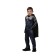 Carnival costume "Black Adam", with muscles, p. 34, height 134 cm