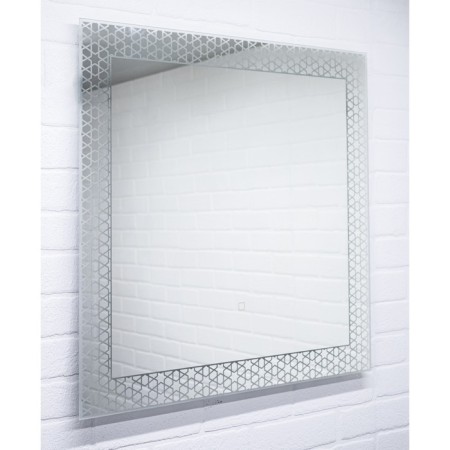 Domino mirror, size 700x700 mm, with backlight-1