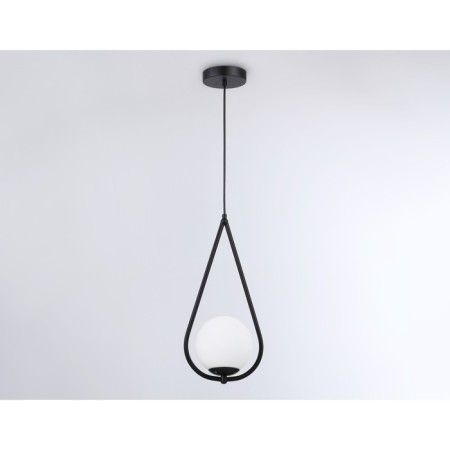 Suspended Ambrella Light, Modern, TR2598, 1HE27, Black Color-1