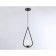 Suspended Ambrella Light, Modern, TR2598, 1HE27, Black Color
