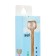 Toothbrush is bilateral, silicone bristles, a scraper for cleaning the tongue, pink