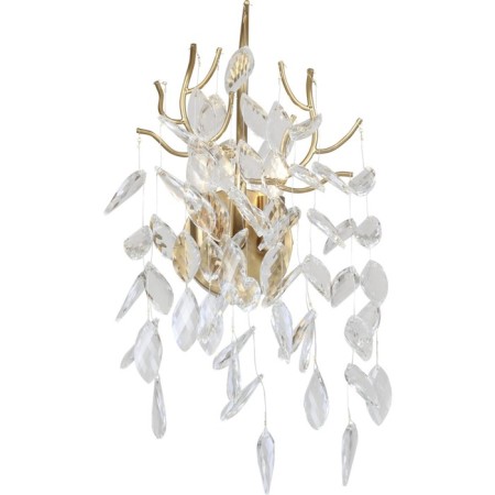 Wall lamp STILFORT 2180/05/02W RAMO, 2x40W, E14, 320x320x460 mm, bronze color