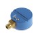 Manometer oxygen tundra, d = 50 mm, up to 2.5 MPa