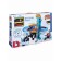Set of game BBURAGO "Multi -level Auto Garage", Autotrek, with mobile elements, 1:43