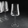 A set of glasses for the wine "Extra", 460 ml, decor leaves, 6 pcs