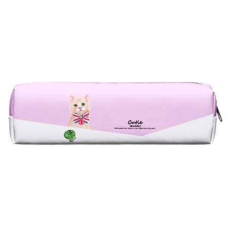 School "Beast", on a zipper, lilac-2