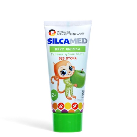 Silcamed toothpaste nursery, apple, 65 g