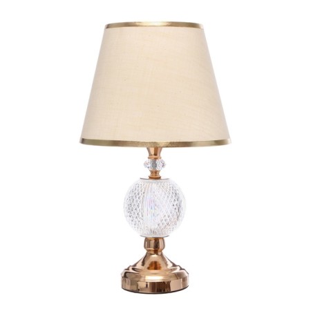 Board lamp with “NIKS” E27 40W gold 25x25x42 cm-6