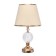 Board lamp with “NIKS” E27 40W gold 25x25x42 cm