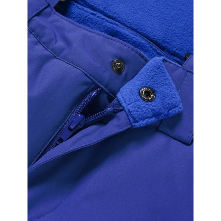 Ski costume for a boy, height 110 cm, blue color-17