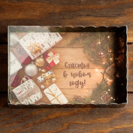 Box for cookies "Dried Gifts", 22 x 15 x 3 cm-2