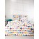 Bed linen 2 joint venture "Glassry", size 200x215 cm, 175x215 cm, 50x70 cm - 2 pcs