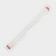 Skalka with limiters Konfinetta confectionery, 49.5 × 3 cm, white color