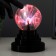 Plasma ball red ball 14x10x10 cm risalux