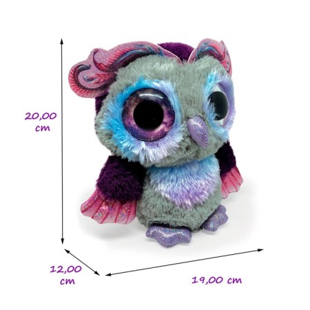 Soft toy Nebulous Stars "Moon"-4