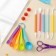 Confectionery set, 85 items, color mix