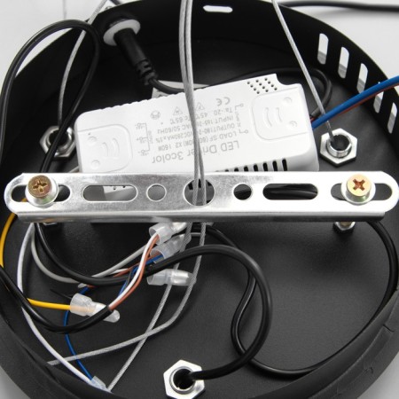 Bayerlux "Aliot" LED 80W 3000-6000K Black 44x42x31-131 cm-9