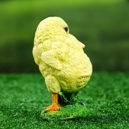Garden figure "Chickens" 15cm, a set of 4 pcs-10