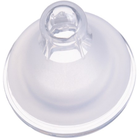 A nipple for a bottle, +6 months, fast flow, classic throat 35mm.-9