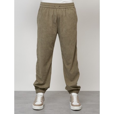 Male Sports Size, size 48, Khaki color-4