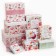 Set of boxes 10 in 1, gift packaging, “Flowers”, 10.2 x 10.2 x 6–28.2 x 28.2 x 15 cm 15 cm