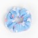 Hair elastic band "hearts", blue, 11 cm, cold heart
