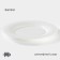 Porcelain dining plate Magistro Rodos, D = 25.8 cm, white color