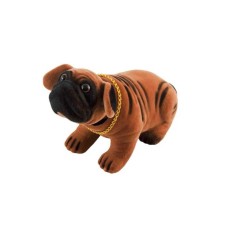 The dog is large in the car with Skyway Freight Vanil, Brown Sharpe, 13x7.5x9.5 cm, S04201009