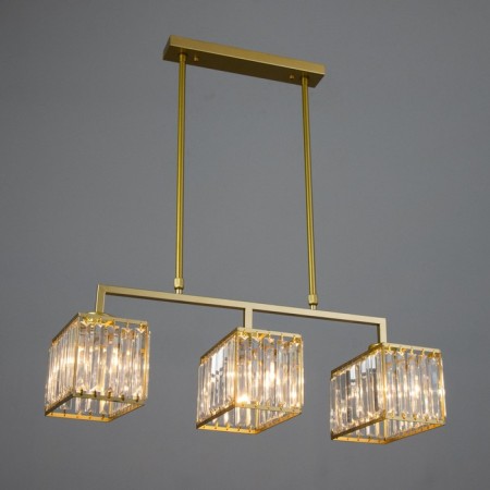 Gerda lamp 3he27 40W gold 78x31x33-90cm Bayerlux-1