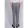 Pants for a boy, height 128 cm, print blue Christmas tree