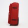Small 24 suitcase "on lightning, code castle, with extension, burgundy color