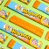 Chewing candy "Hooligan Zhevamba" Orange, 12 g