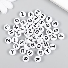Beads for creativity plastic 
