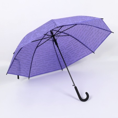 Umbrella - a semi -automatic “country” cane, 8 knitting needles, r = 46 cm, color mix-2