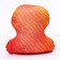 Antistress toy "Snake", orange