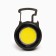 Battery Light, with a carbine and opener, 5 watts, 500 mAh, 500 lm, COB, 7.5x5x2.5 cm