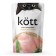 Wet food "Kott" for cats, chicken in sauce, 75 g