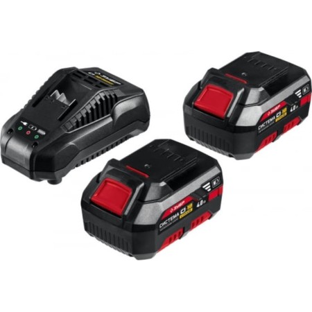 Lawn mower Battery bison GKL-4336-42, 18 V, battery 2x4 Ah, bevel width 43 cm, 15 kg-13