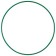 The hoop is gymnastic, aluminum, d = 75 cm, the color of mix