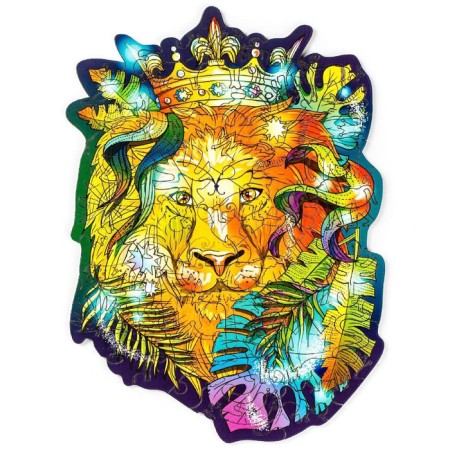 Figure puzzle "King Leo" s-2